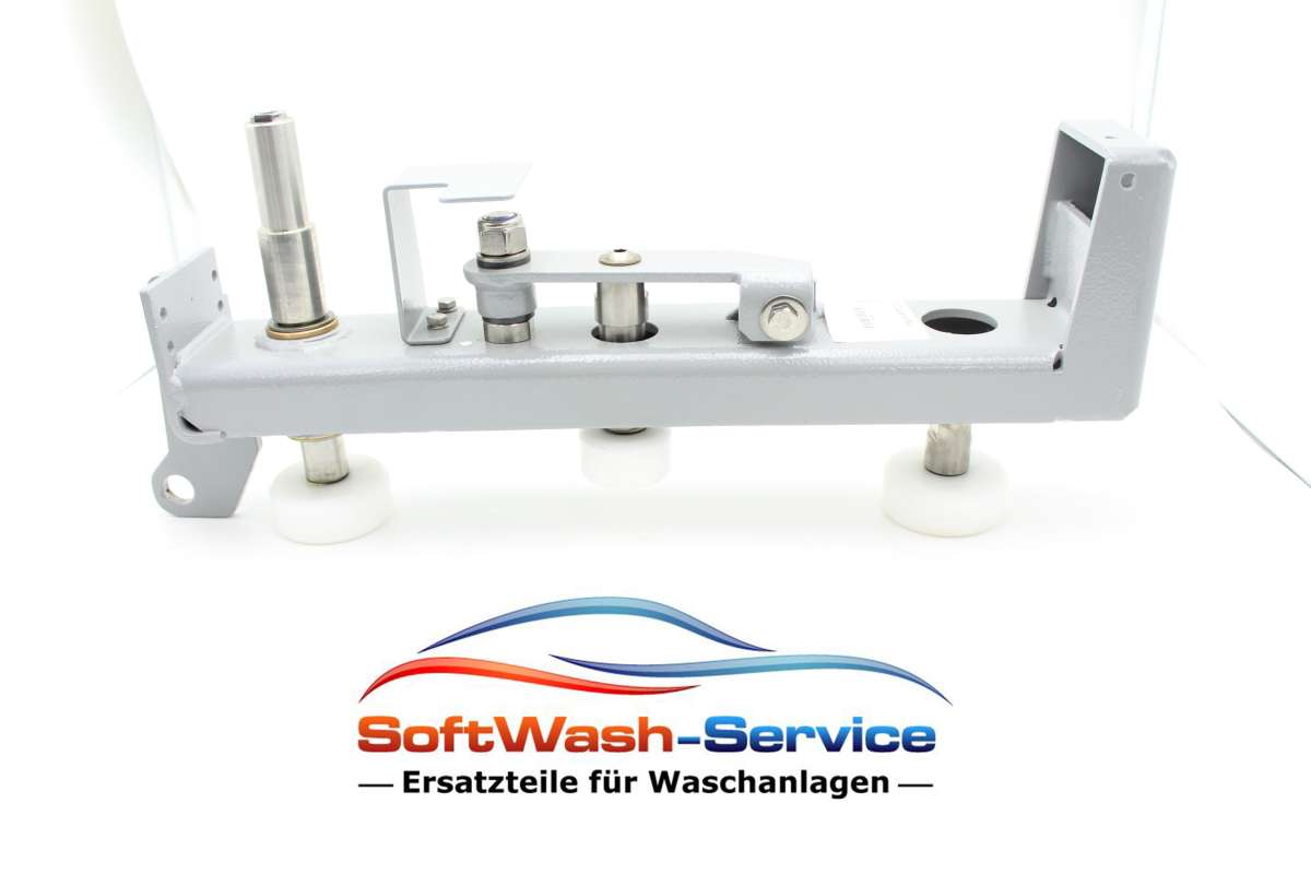 Laufwagen Links Vormontage Dachbürste