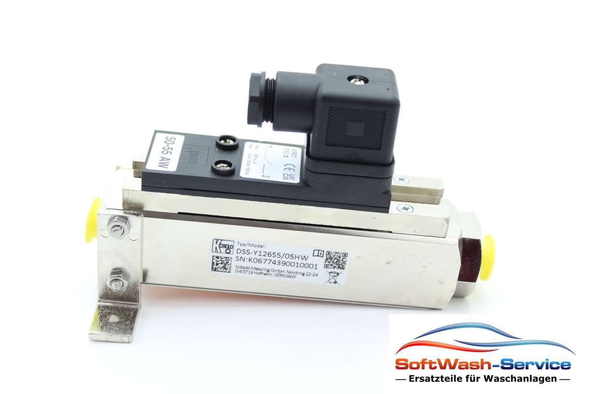 Strömungswächter S2,5R 1/4"I MS mit Vitondichtung