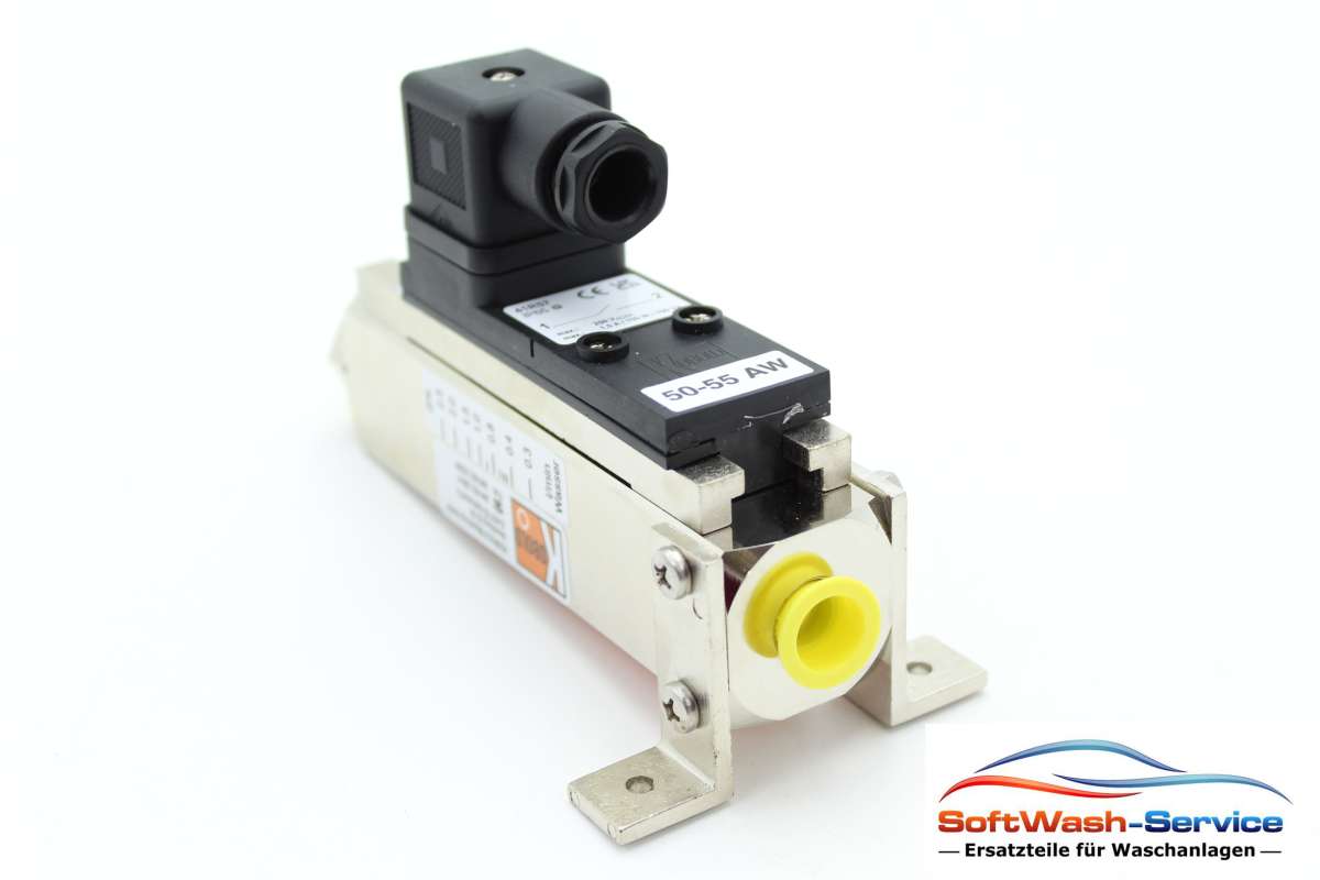 Strömungswächter S2,5R 1/4"I MS mit Vitondichtung