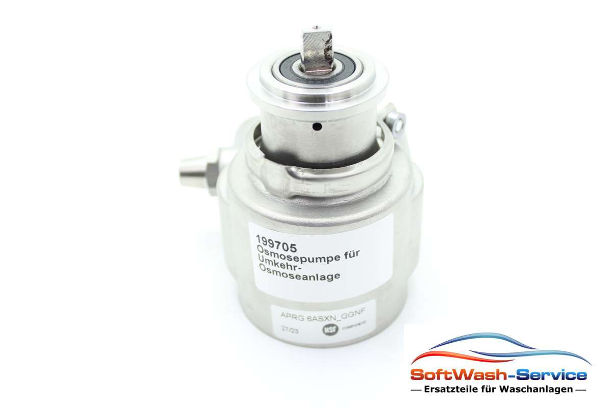 Osmosepumpe Messing IG/AG 1/2" 800l/h max. 14 bar