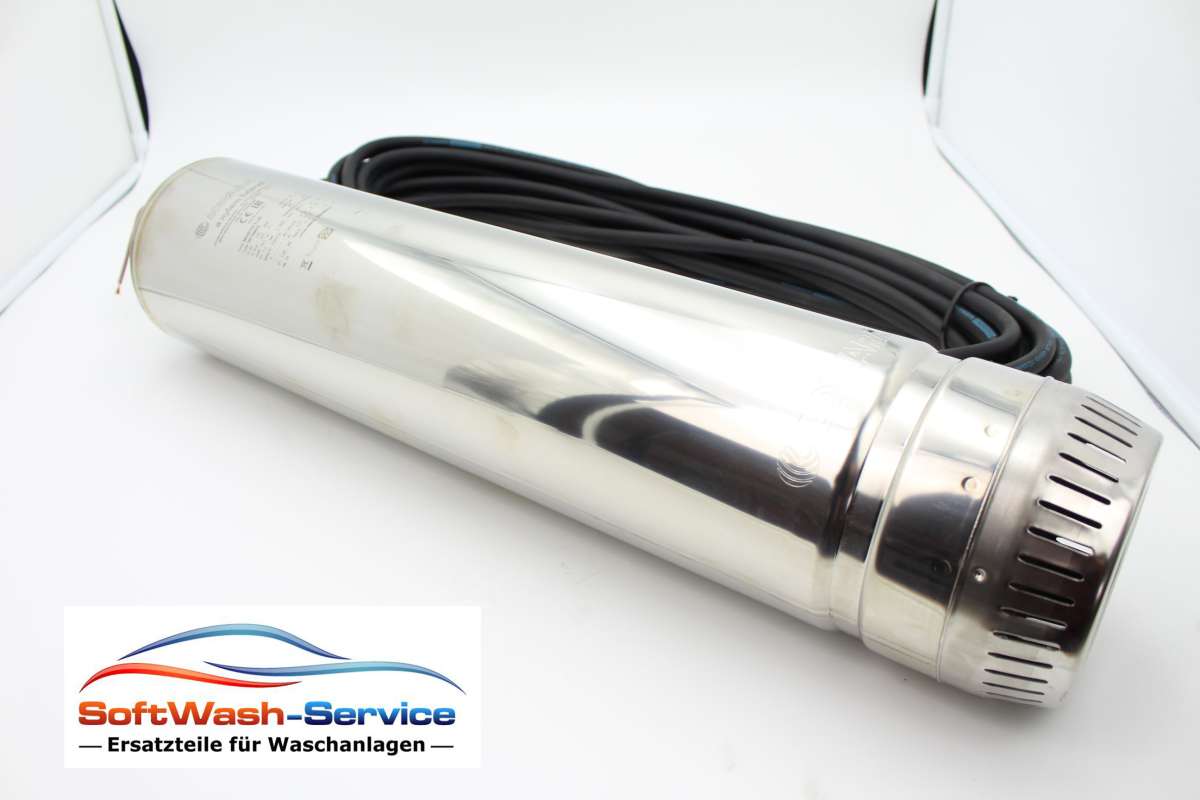 Tauchpumpe Frischwasser 5 SC6/11/5 T L20 / 1,1Kw 380 Volt Q 40-125 l/min / H 63,4-25,4 m ERSATZ für SCUBA 0401022