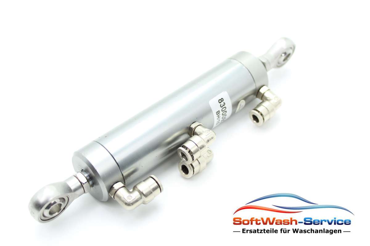 Mehrstellungszylinder D25-2X Hub30 inkl. Anbauteile für Soft Care DB-Sprüharm