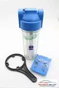 Wasserfilter 10Z mit Halter und Schlüssel Anschluß 1"